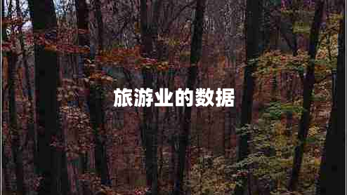 旅游业的数据