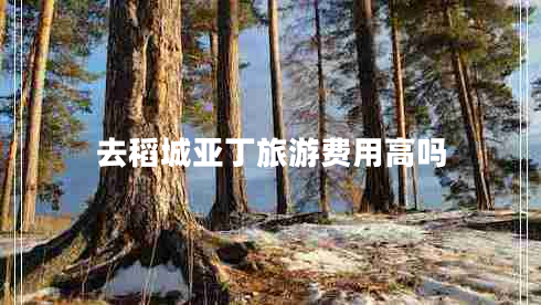 去稻城亚丁旅游费用高吗