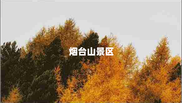 烟台山景区