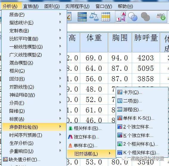 中医统计分析方法有哪些