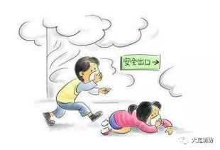 着火了您都知道哪些逃生方法