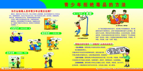 青少拒绝毒品有哪些方法