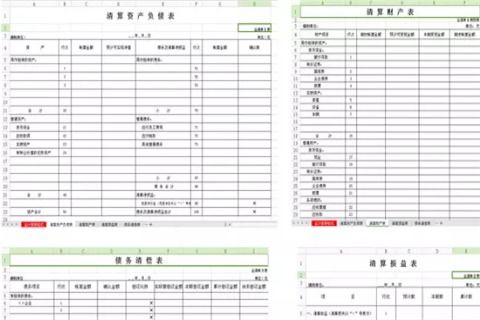 财务报表计算方法有哪些