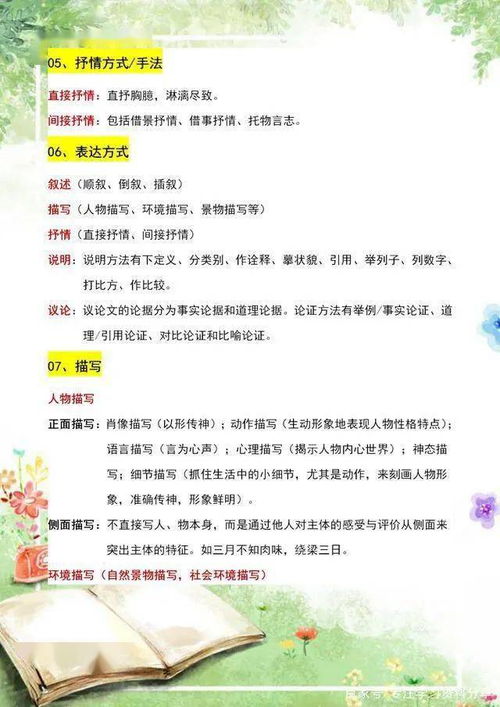 语文阅读的创新方法有哪些