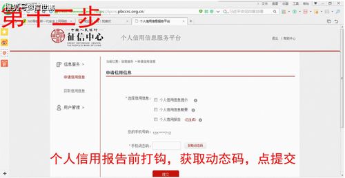 查询征信的方法有哪些内容