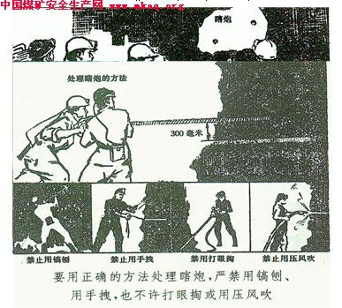 瞎炮处理方法有哪些