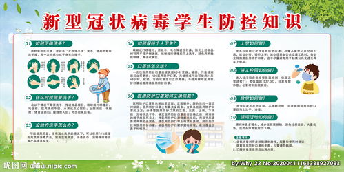 面对新型冠状病毒学生防控有哪些好方法