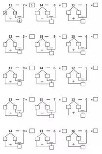 数学有哪些方法破十法凑十法