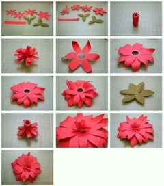 制作花的方法有哪些