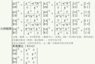 矩阵的分块方法有哪些