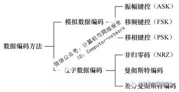 数据编码的常用方法有哪些