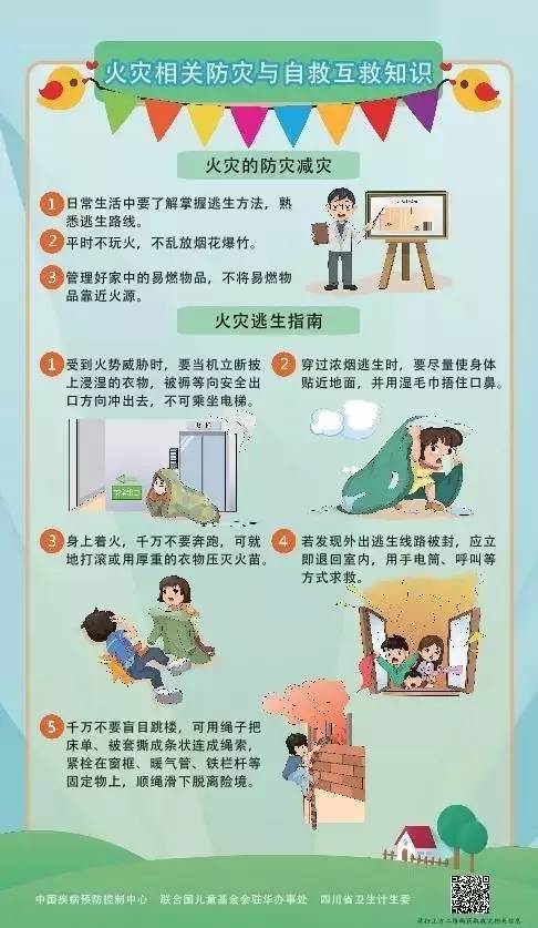 你知道哪些在灾害中自救的方法