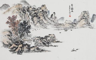 一首关于写景的诗句