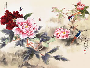 牡丹鸟的诗句古诗