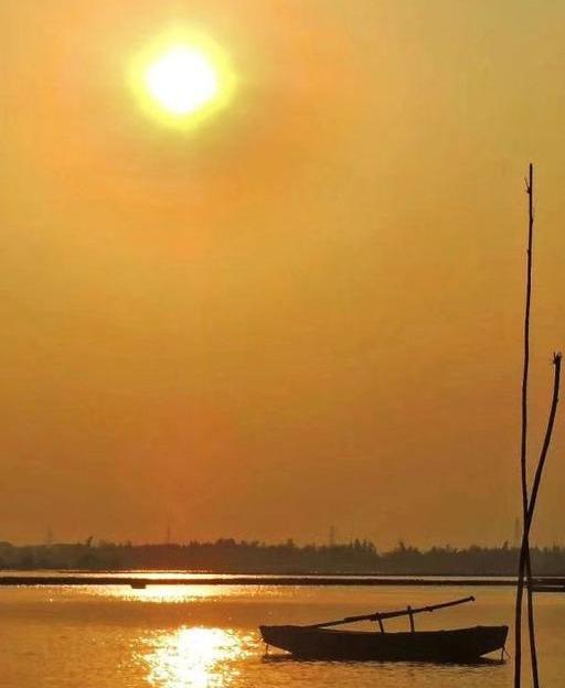 关于晚霞的诗句古诗