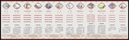 关于长廊的诗句或谜语