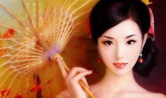 写美女的诗句古诗