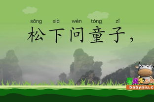古诗寻隐者不遇全诗句