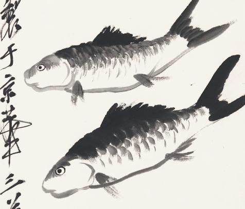 关于鱼虾的诗句