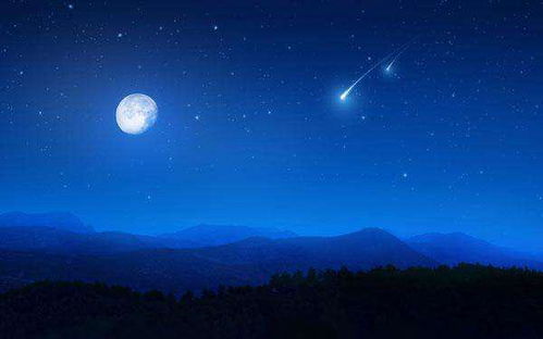 描写明月星辰晴空的诗句古诗