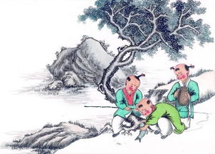 言传身教,诗句,描述