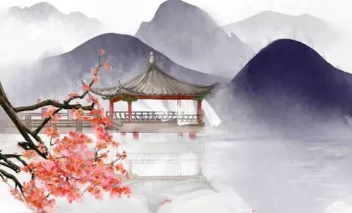 带有青云的古诗句