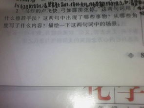 九级下册语文古诗句常考题