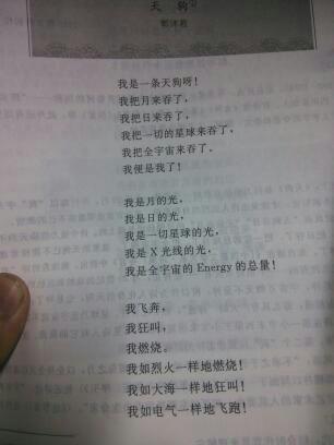 关于描写国家强的诗句