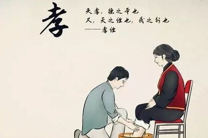 写两句关于孝敬的诗句
