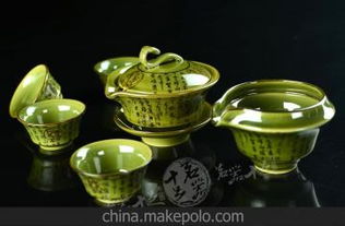 关于茶具的经典诗句