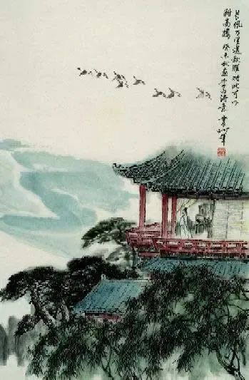 古诗中写楼的诗句