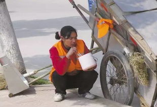 有关于环卫工人的诗句