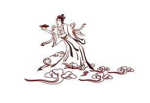 关于嫦娥的诗句和画简笔画