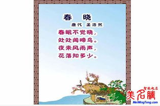 好听的古诗句子中取名