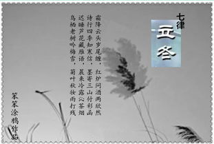 关于休闲养生的诗句