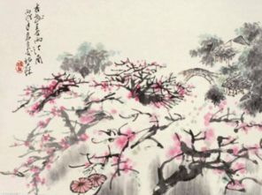春雨杏花诗句古诗