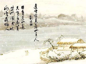 关于雪微的诗句