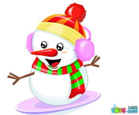 关于雪人的儿童诗句