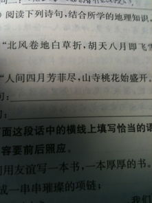 探究古诗中的物候现象诗句