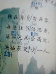 形容逐渐对人产生影响的古诗句