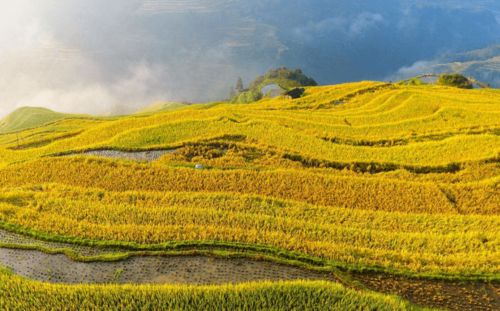 关于山川秀美的诗句