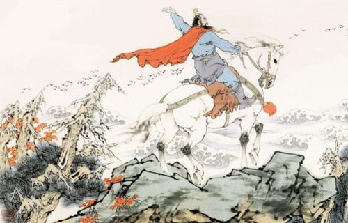 刘禹锡的诗句关于广阔浩大的浪潮