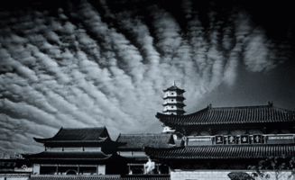 山中寺庙的古诗句