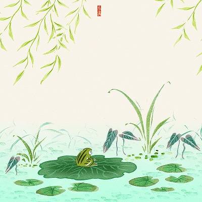 关于夏季节气的诗句古诗