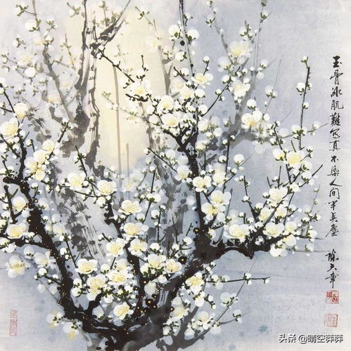 关于菊花梅花桃花杏花的诗句古诗