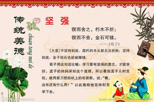关于坚韧名言或诗句