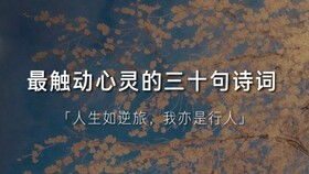 盘点成绩相对应的古诗句