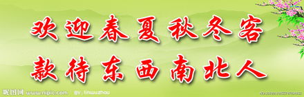 关于迎宾的诗句大全
