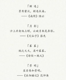 寓意,诗句,唯美,美好