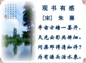 古诗句哪得清泉清如许